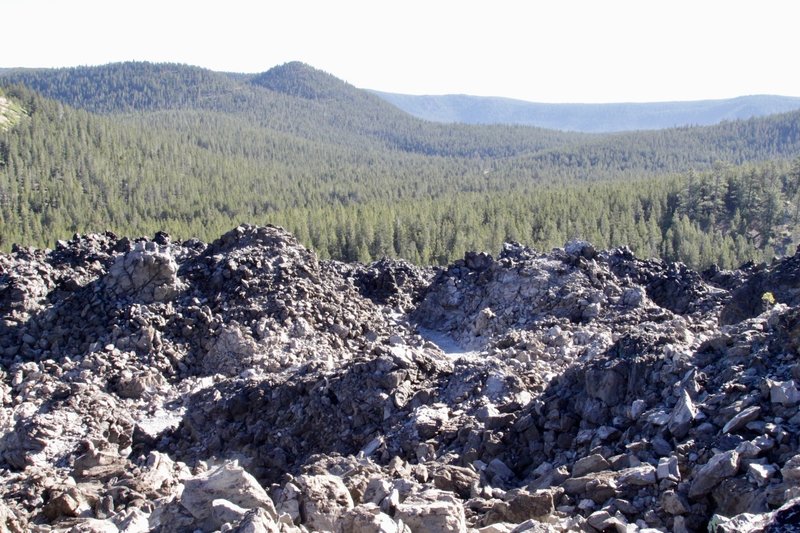 Big Obsidian Flow