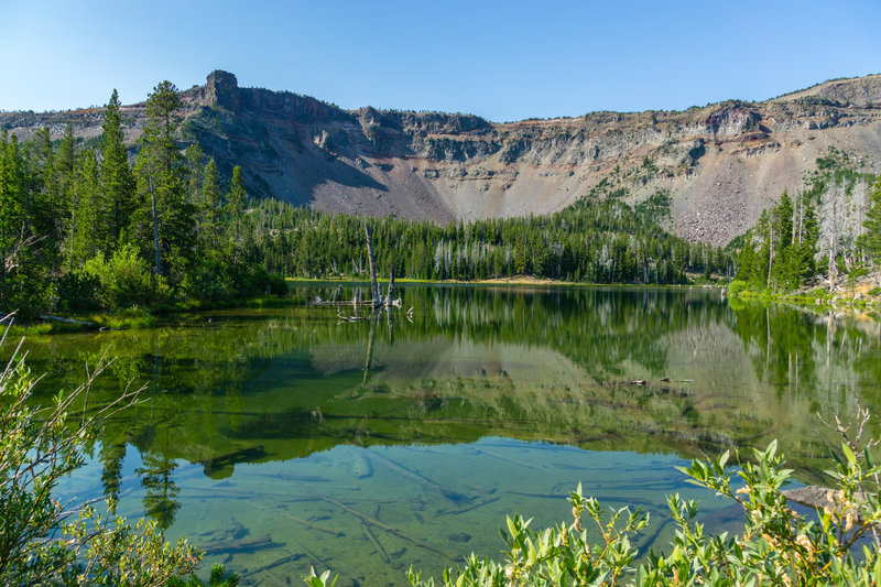 Closing Lake Shot