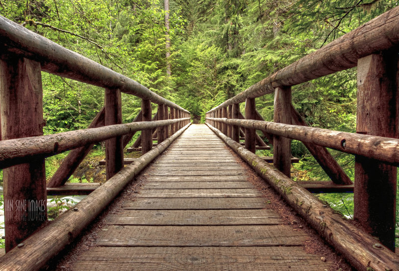 Kopetski Trail Bridge