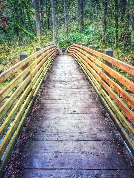 The Far End Of The Bridge