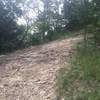 A switchback corner on the West Loop.  *Warning* these rocks are VERY slippery when they are wet.