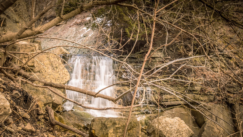 Middle Sydenham Falls