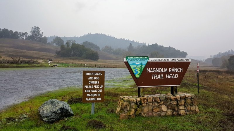 Magnolia Ranch TrailHead