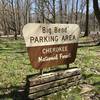 Big Bend Parking Area on Benton MacKaye Trail.