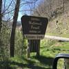 Childers Creek Parking area and trailhead.