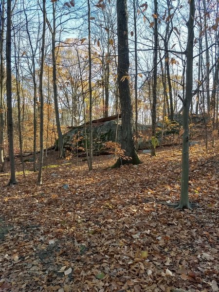 quintessential Connecticut terrain