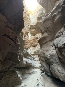 Not the narrowest part.