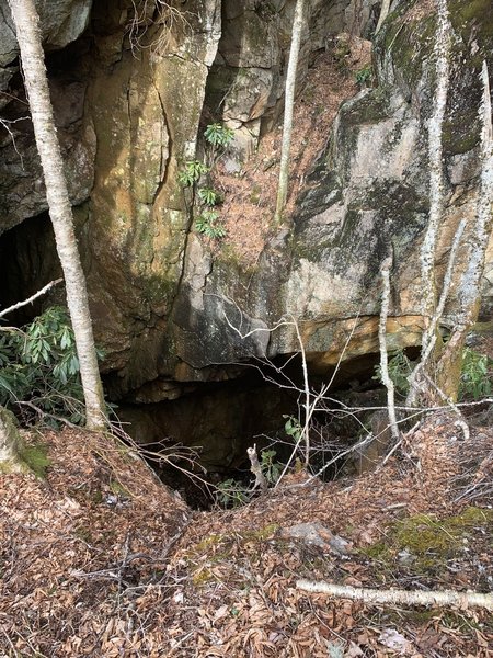 Abandon Mica mineshaft