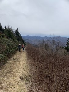 The final climb known to the locals as Grace's Ladder.