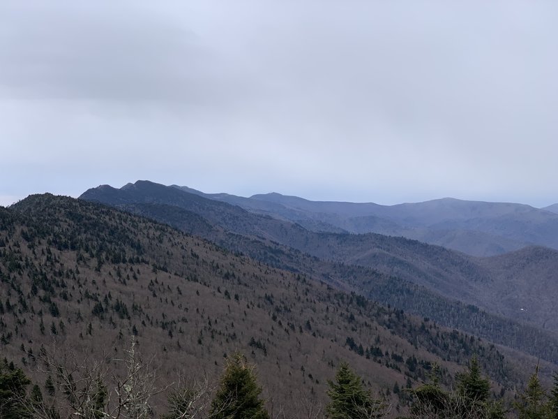 View of the entire Black Mountain Range