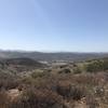 View into Sycamore Canyon.