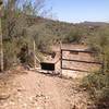 South gate of Spur Cross Ranch Conservation Area.