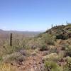 The view from the "Pass" on Spur Cross Trail. The climb is worth the view.