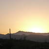 Sunrise In The Arizona Desert