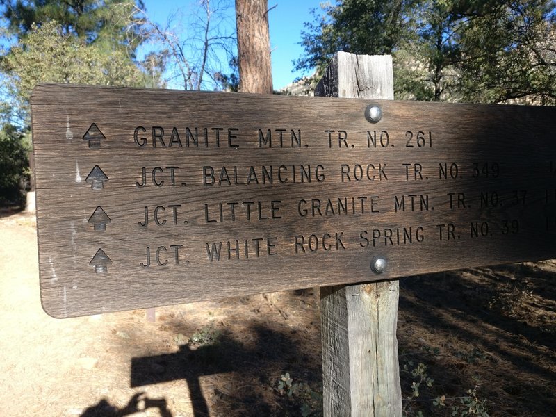 Granite Mountain Trail