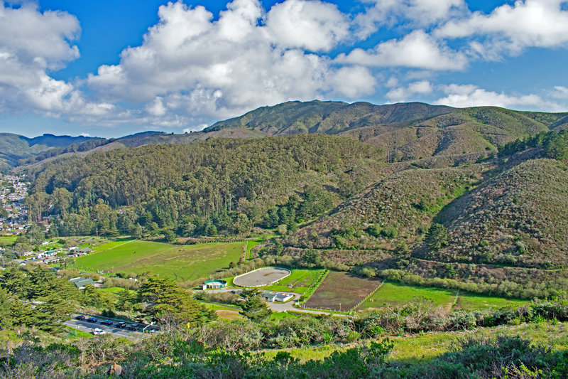 Montara Mountain and Shamrock Ranch