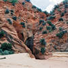 Lower Red Cave Entrance