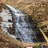 The upper portion of Scenic Falls.