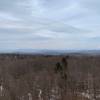 View from the Dickenson fire tower