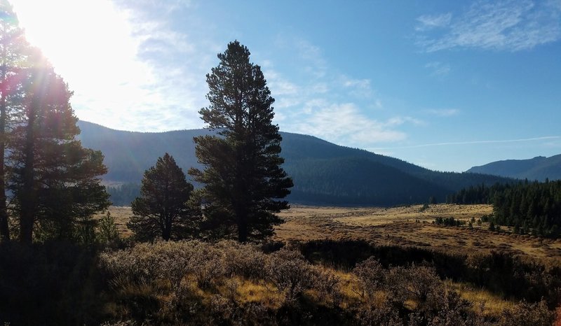 Leaving the Lost Creek Wilderness Area on Segment 4