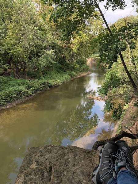 Outlook over Blue River