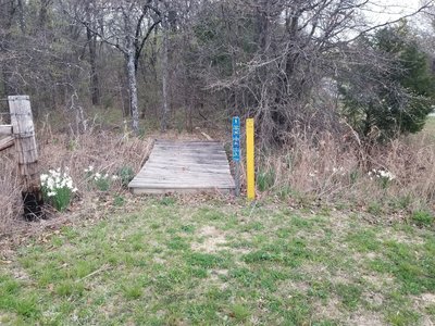 Southern Trailhead, New Deal Trail, Lake Murray State Park, OK
