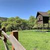 The Calero Bat Inn is a daytime retreat for local pest-eating mammals. A fence keeps you from getting close and disturbing their sleep.