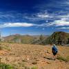 Pearsoll Peak, Eagle Mountain, and Whetstone Butte from the rim.