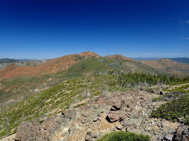 Pearsoll Peak from Eagle Mountain