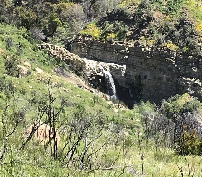 Punchbowl water fall