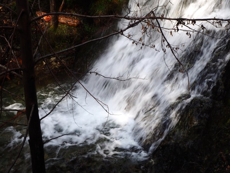 Base of the falls