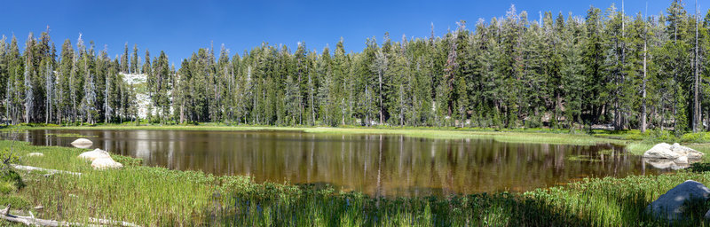 One of the Chilnualna Lakes