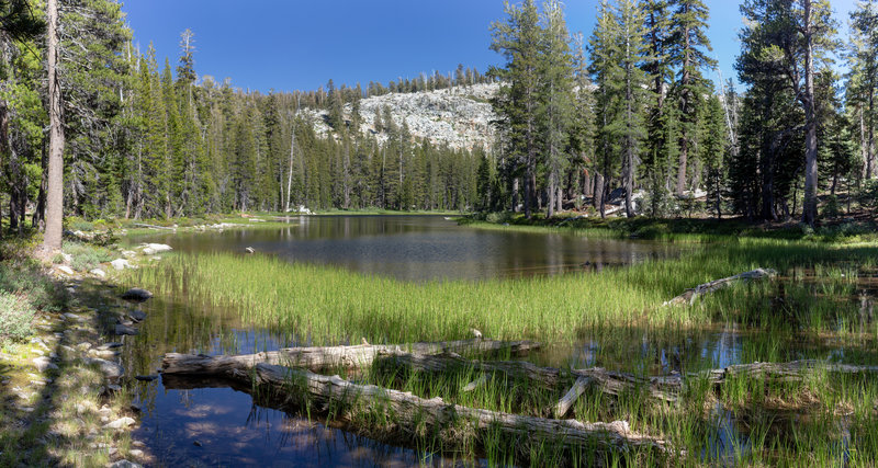 The northern Chilnualna Lake