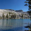 Buena Vista Peak right above Buena Vista Lake