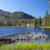 West side of Johnson Lake