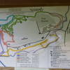 Trail map showing all shortcuts.