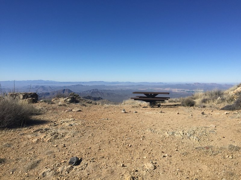 What a view for a picnic!