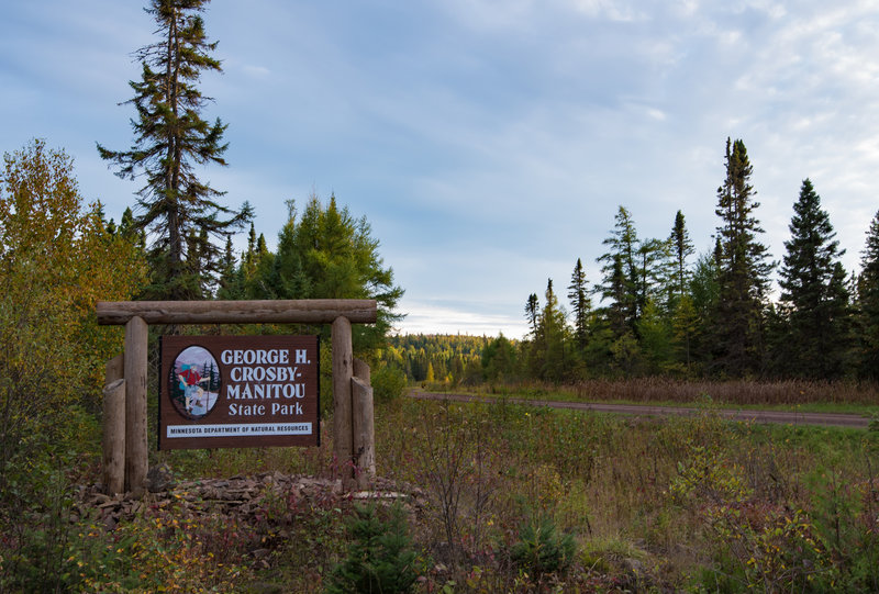 George H. Crosby-Manitou State Park, Minnesota