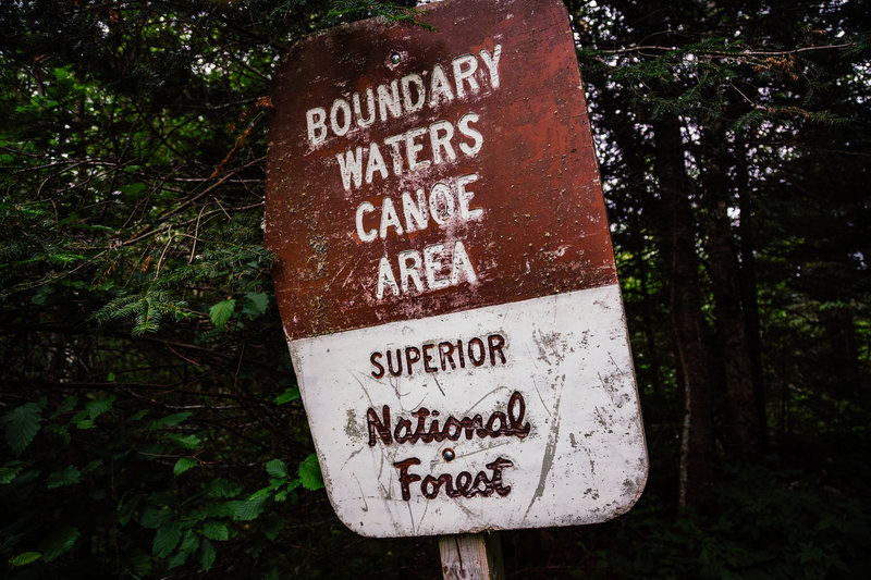 Boundary Waters Canoe Area, Minnesota