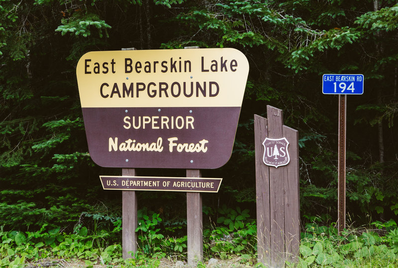 East Bearskin Lake Campground, Gunflint Trail, Minnesota