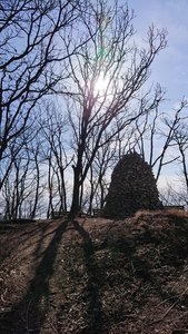 Second ridge line summit