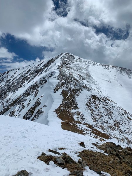 Grizzly Peak with Cornice