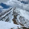 Grizzly Peak with Cornice