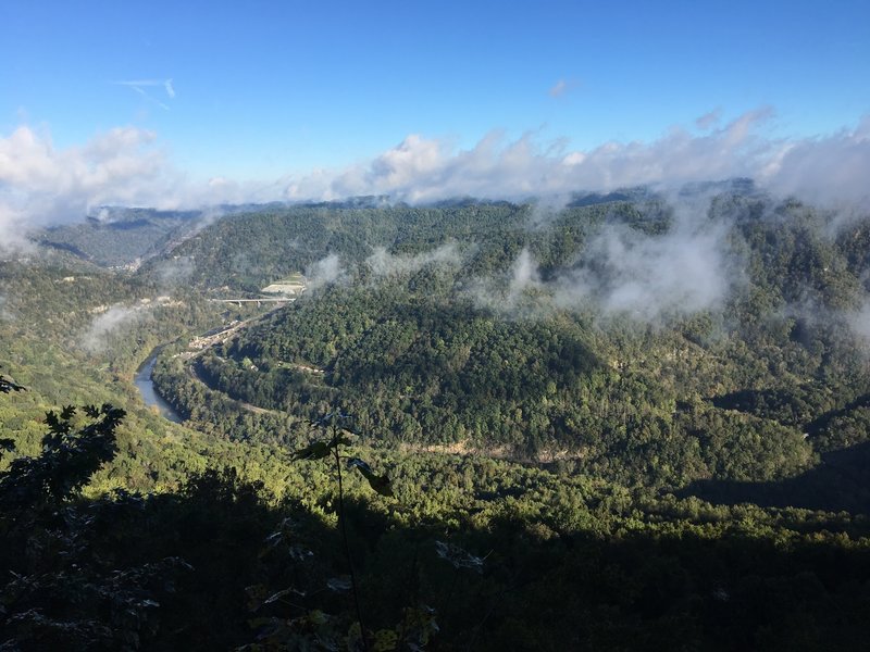 Elkhorn City overlook