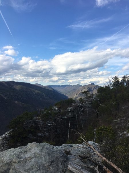 View of Table Rock from Shortoff