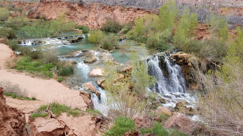 Lower Navajo Falls