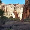 Past Mooney Falls, on the way to Beaver Falls, from the Campground.