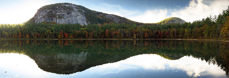 Echo Lake and Cathedral Ledge, North Conway