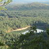 Echo Lake from Cathedral Ledge, North Conway