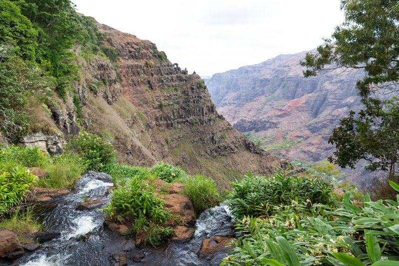 Waipoo Falls Waimea Canyon State Park Kauai, Hawaii